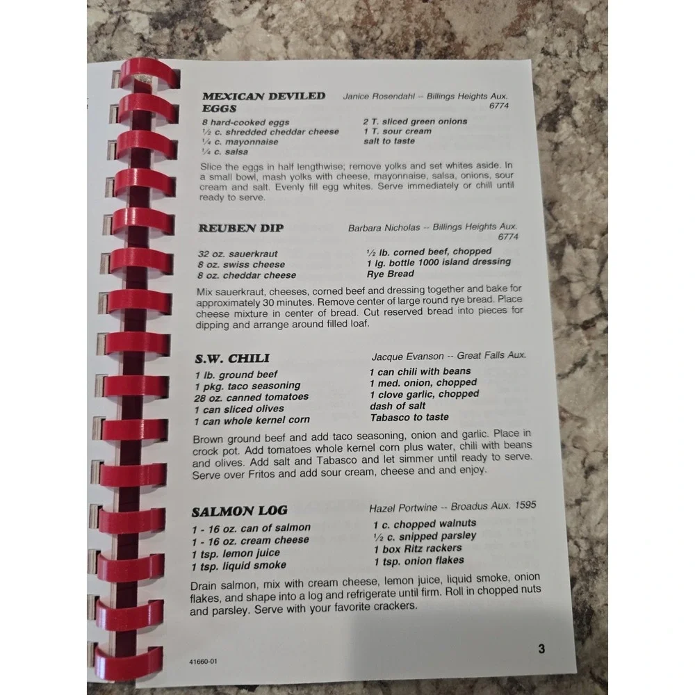 Veterans of Foreign Wars Department of Montana Love Cookin' Cookbook‎ MT